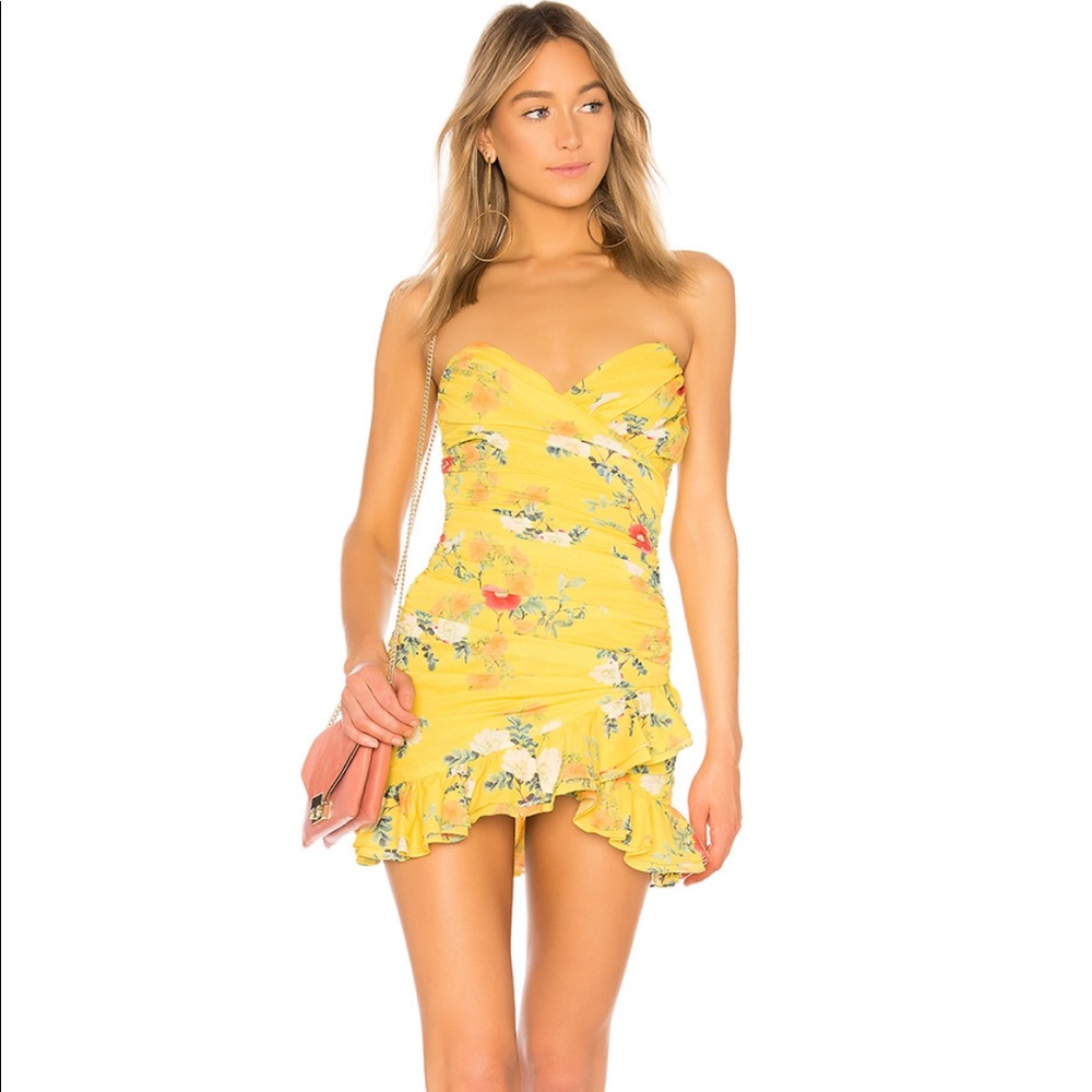 Lovers and friends mini dress small